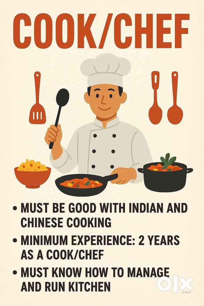 Cook Wanted