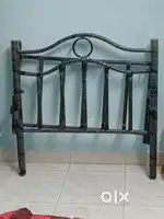 Full steel cot +Kurlon bed
Hr foam