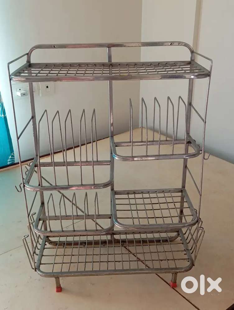 kitchen rack steel
