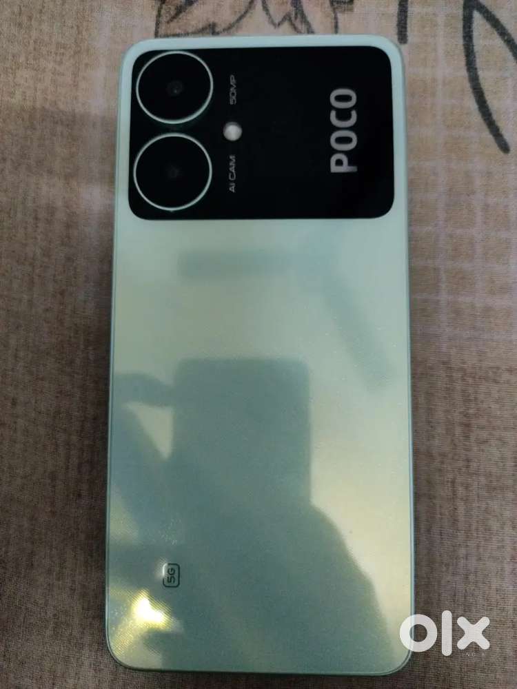 Poco M6 5G bill box charger sab hai 6 month old