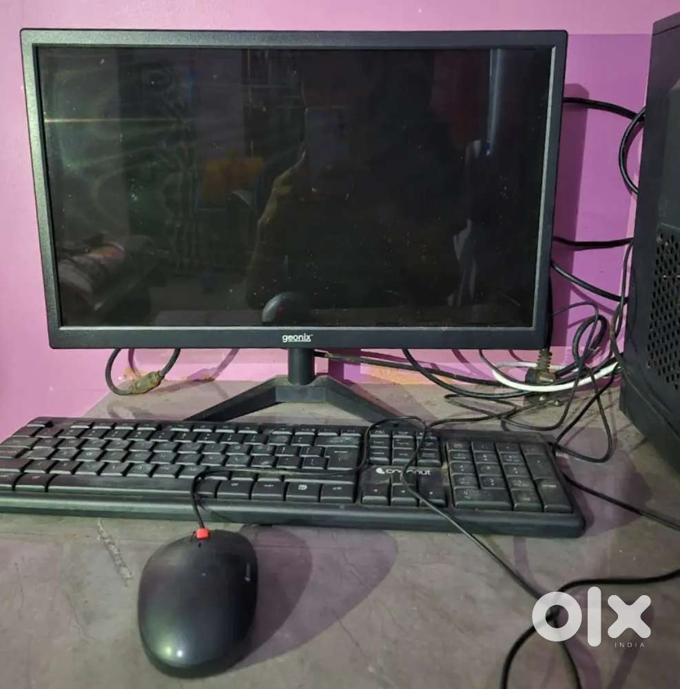 Desktop System Sale — 8GB RAM, i3 Processor, SSD + HDD Combo