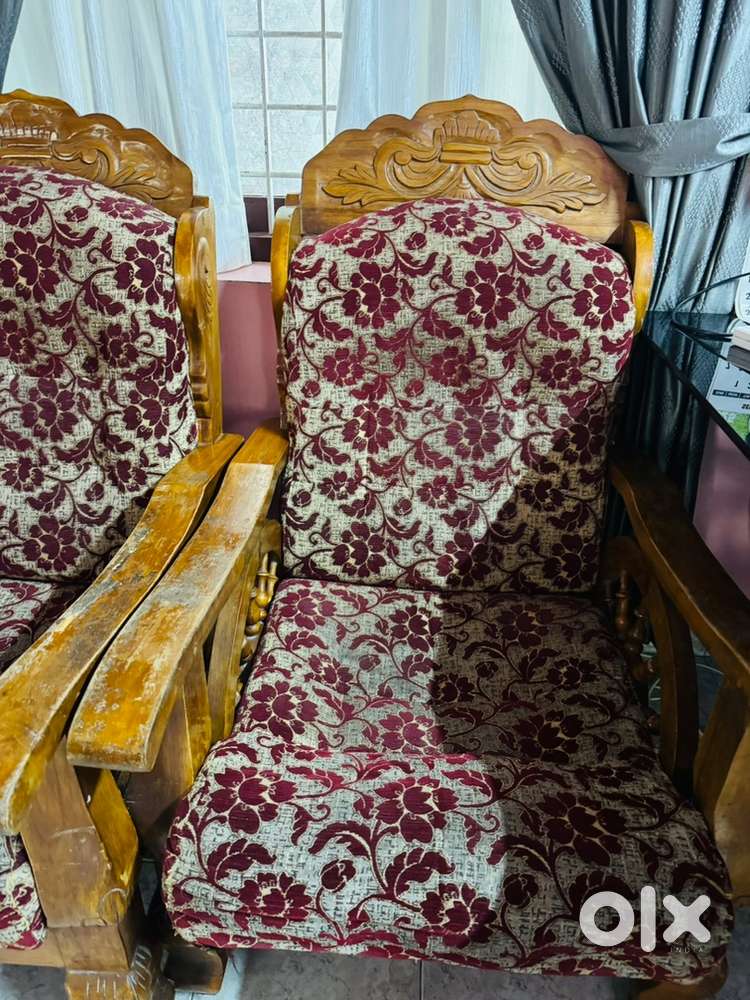 SOFA SET CHIAR