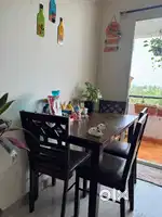Dining table with 4 chairs