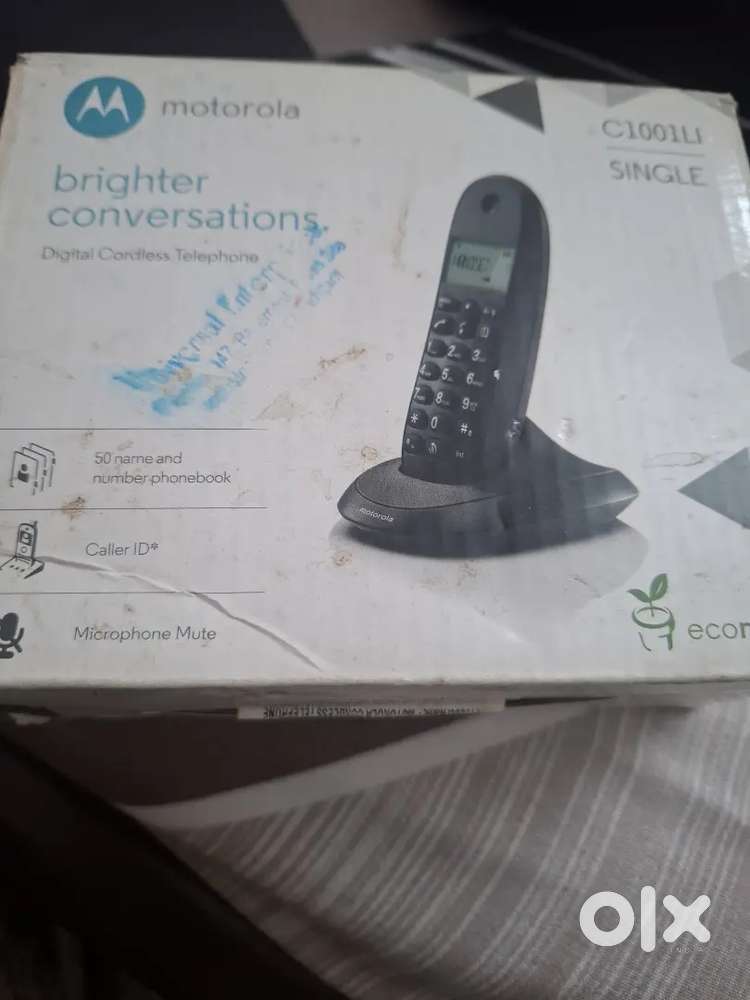 Motorola code less phone