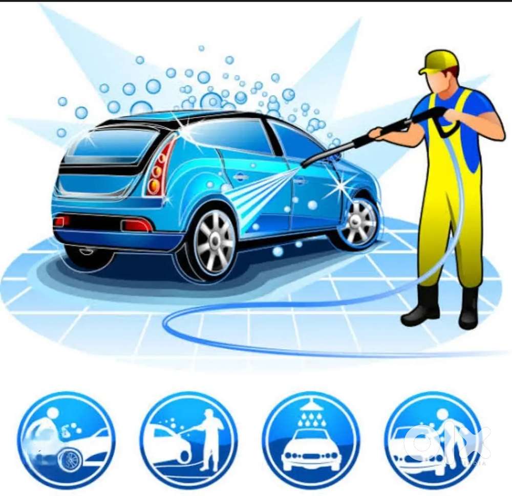 Wanted car washing helpers in Bangalore