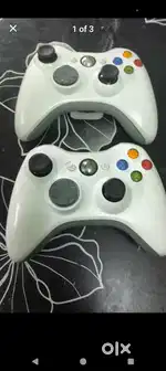 Xbox 360 wireless controllers