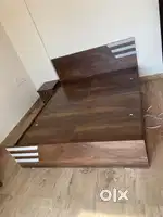 BRAND NEW STORAGE BED 5*6