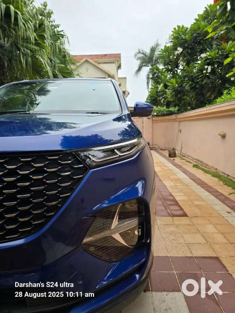 MG Hector Plus 2021 Diesel 45500 Km Driven