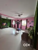 Big hall with open terrace