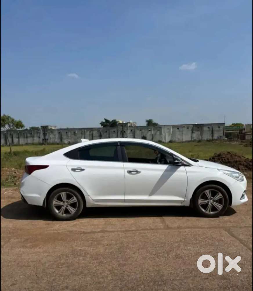 Hyundai Verna 2019 Petrol Well Maintained