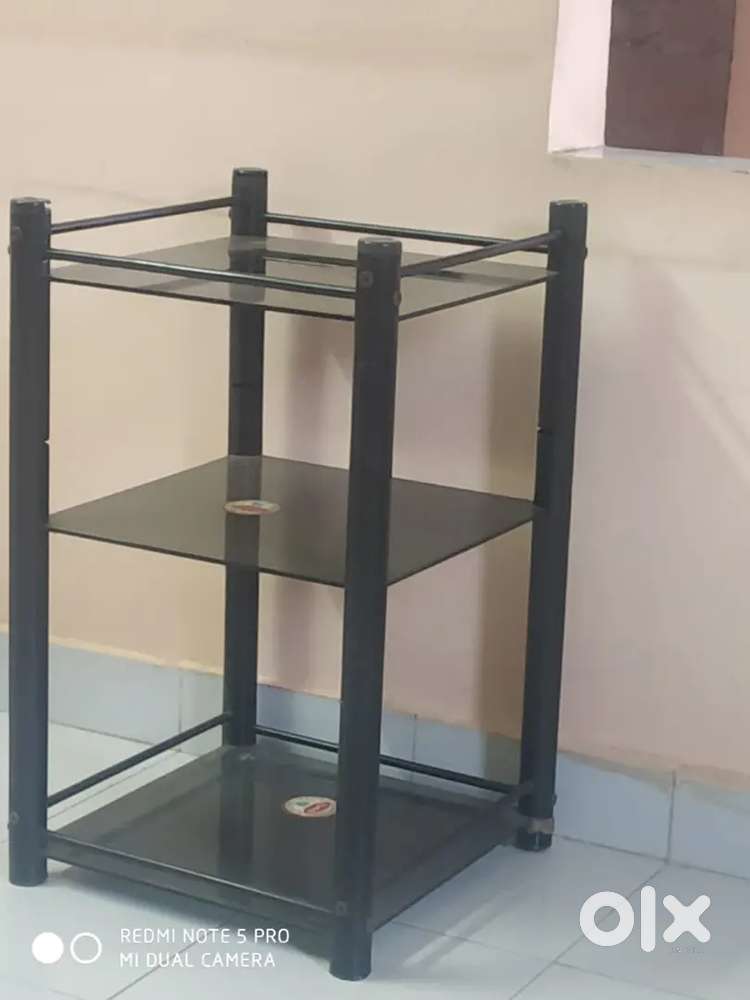 Corner Glass trolley