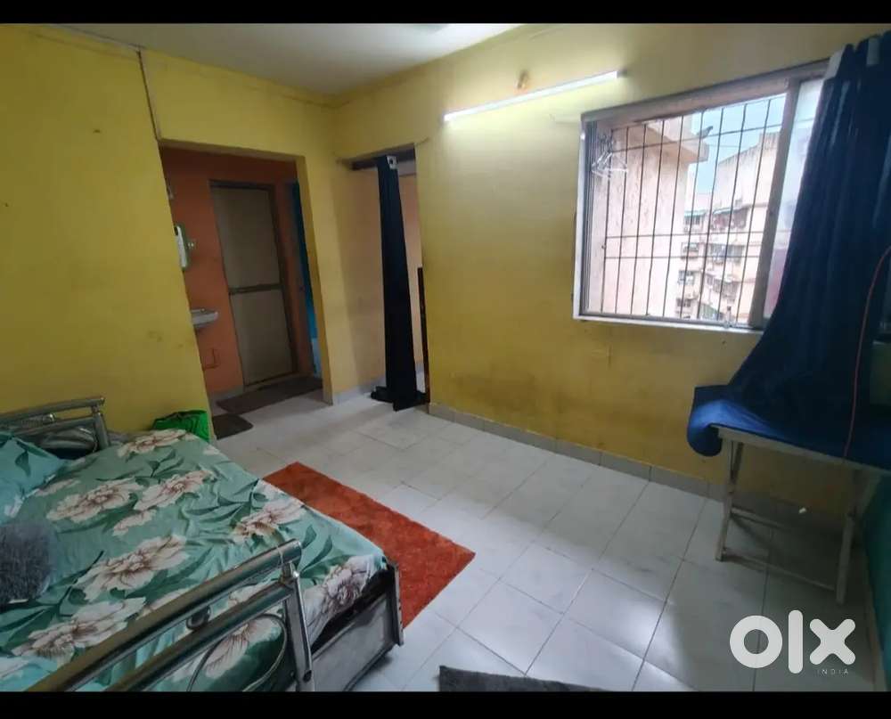 Need roommate for 1bhk room hall single accupency