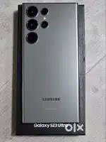 Selling My S23 Ultra With Mint Condition, Less Used, 12/512GB Variant.