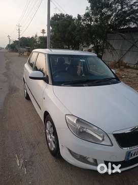 Skoda Fabia 2012 Diesel Topend model