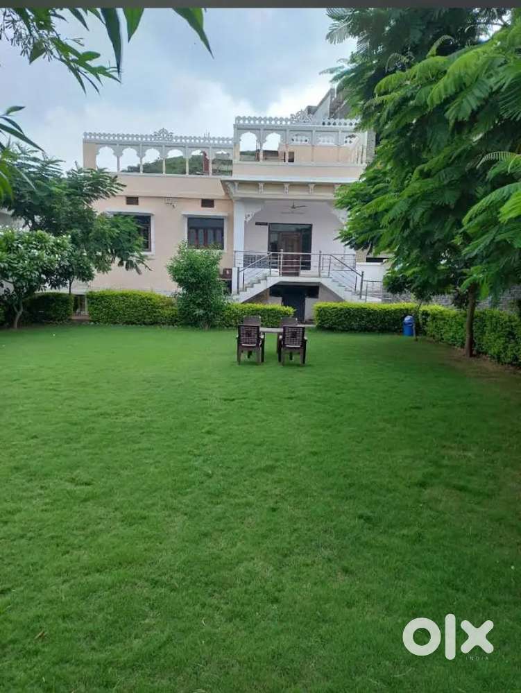 फार्म हाऊस पर घरेलू खाना बनाना
