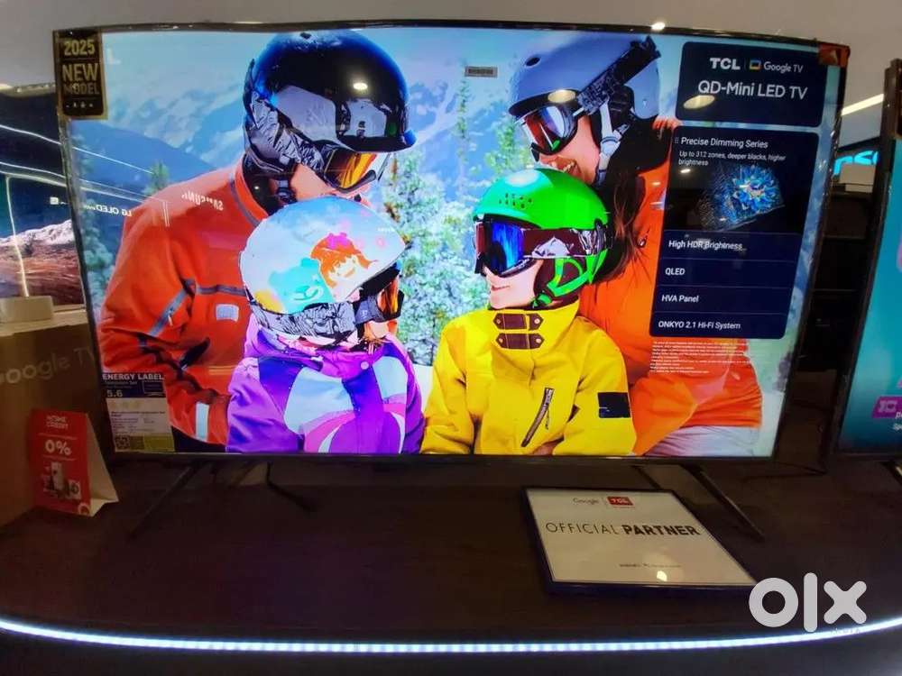 Mv' smart 32inch uhd led tv dolby sound crystal colour android apps DM