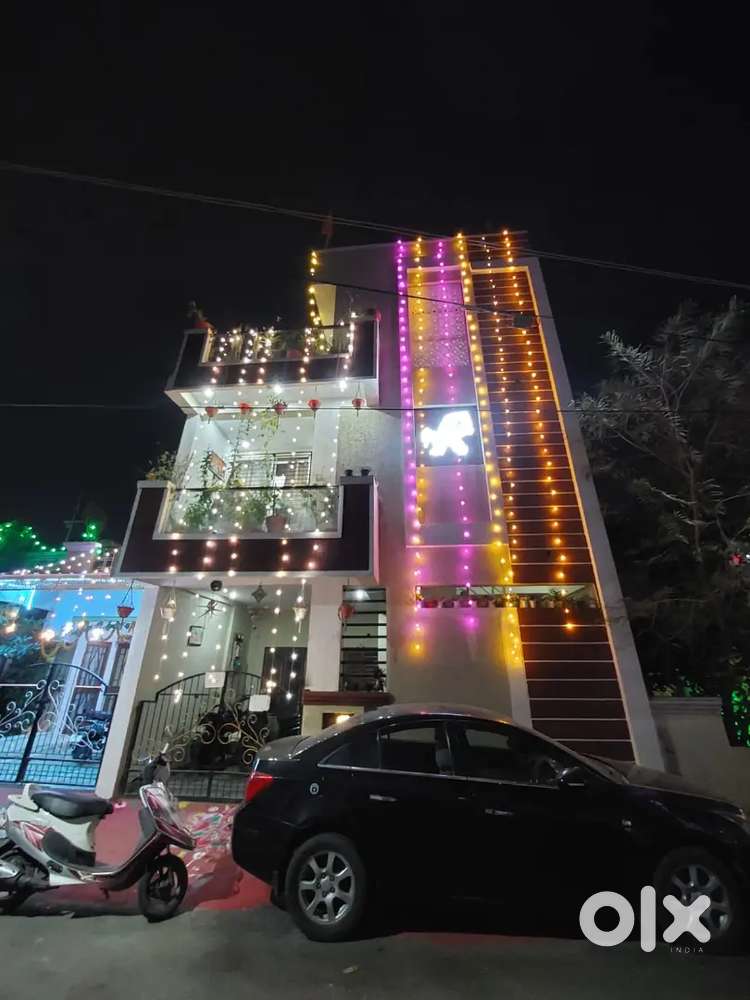 Rent 2bhk 2 bathrooms semi furnished home