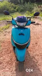 , TVS JUPITER 110CC 2025 MODEL(05-09-25)SINGLE OWNER,PETROL,KM:ONLY25,