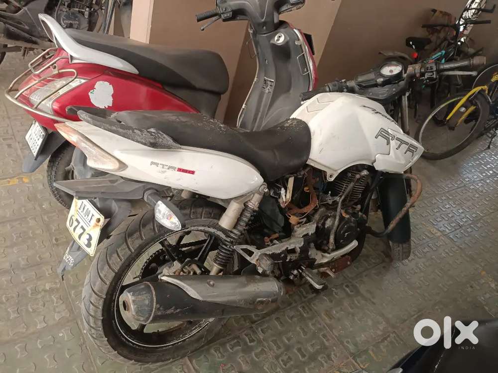 Apache RTR 180 cc, running condition