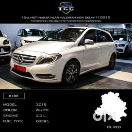 Mercedes-Benz B Class B180 CDI, 2015, Diesel