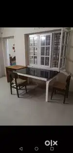 Accomodation is available for a girl.  Rent is 8 thousand.