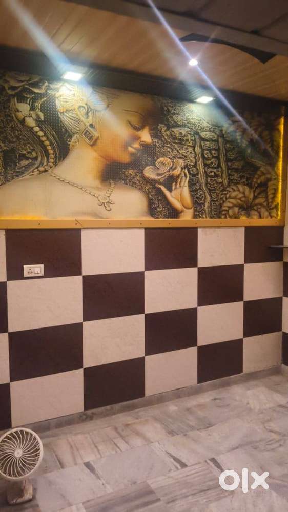 No Brokerage 4BHK Ground Floor in Braj Vihar, Kamla Nagar