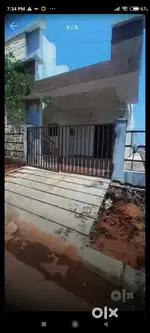 Independent double bedroom house rent for  family located at vanukuru