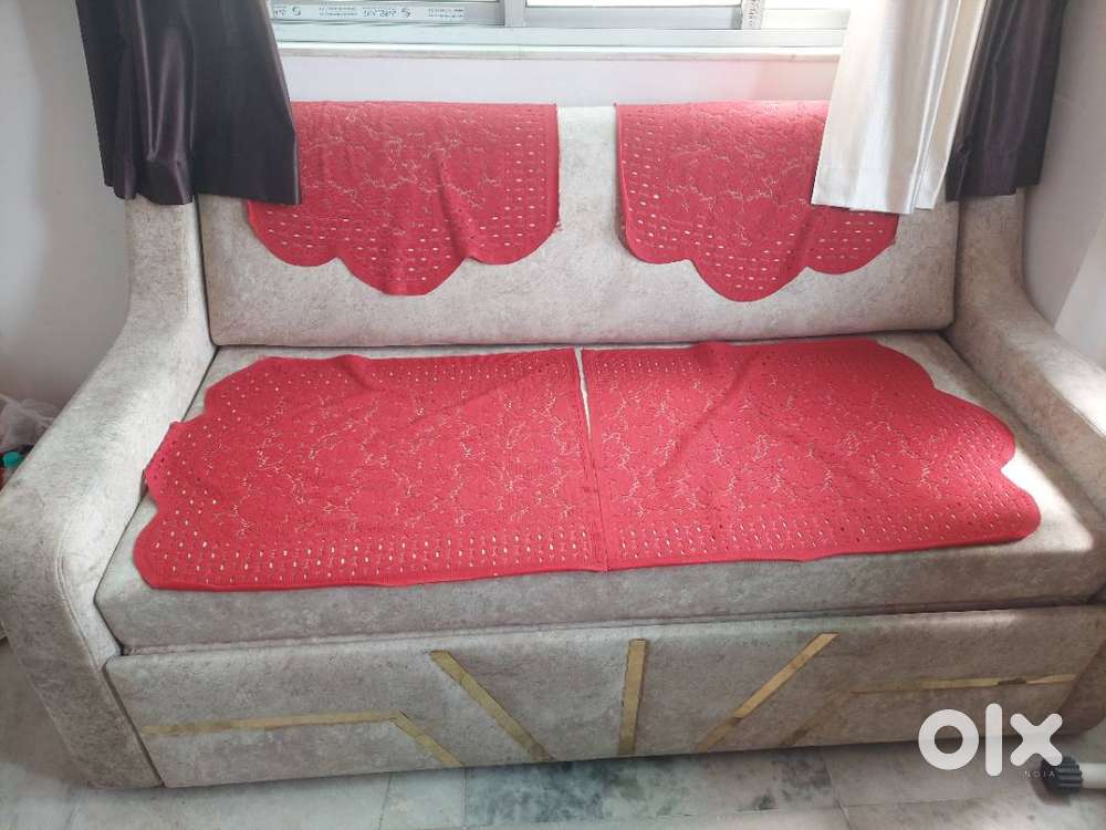 This is the sofa cum bed item, use it according to your situation