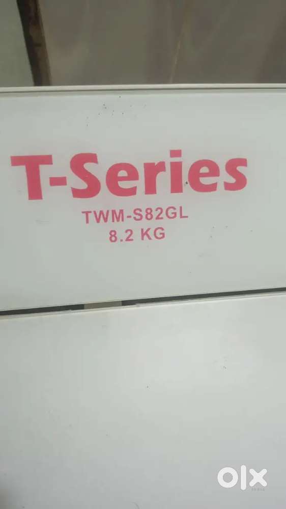 T-Series 8.2kg Semi-Automatic Washing Machine – Great Condition