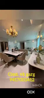 3bhk fully furnished flat available for rent