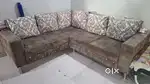 Sofa set with pillow