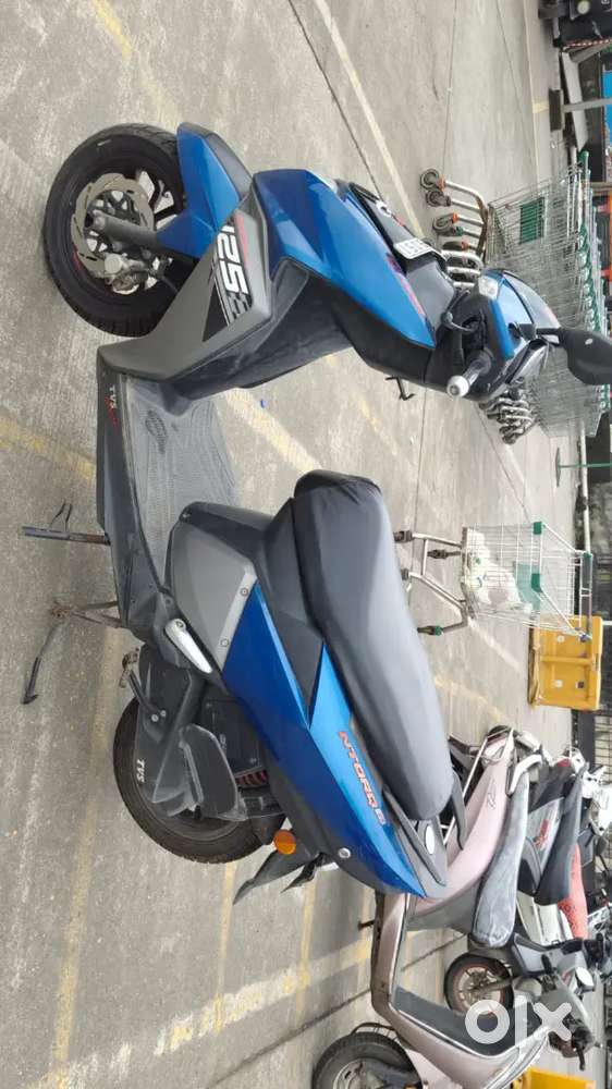 TVS NTORQ 125 – Excellent Condition  Smooth Ride  Single Owner