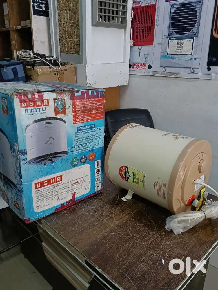 Usha misty storage water heater