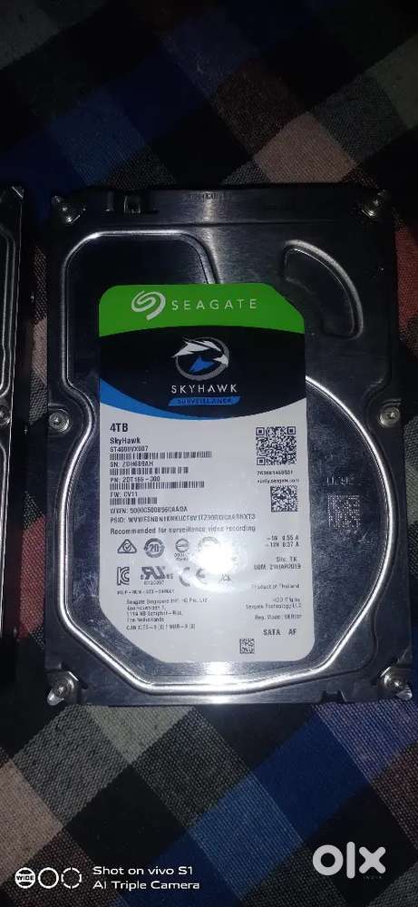8tb+4TB SEAGATE FRESH CONDITION UNDAR WARRANTY 8tb