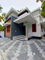 Ready to move New 2BHK 700sqft 3cent house for sale at 28 lakhs.