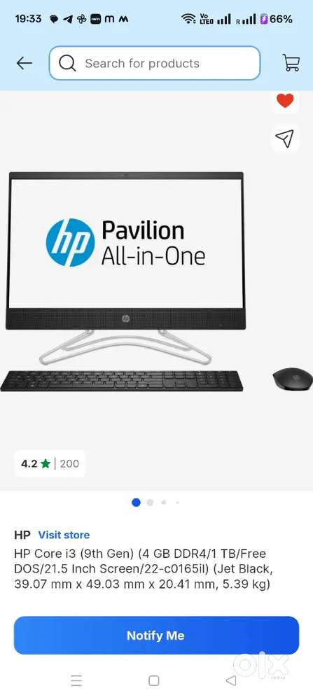 Hp core i3 9gen
