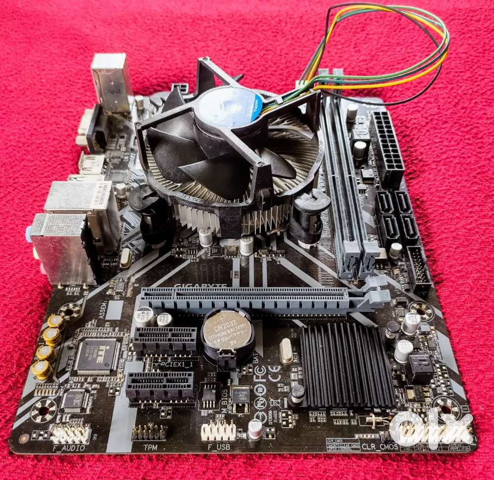 Intel Core i3-9100F+ Gigabyte H310MH(Processor & Motherboard)PC parts