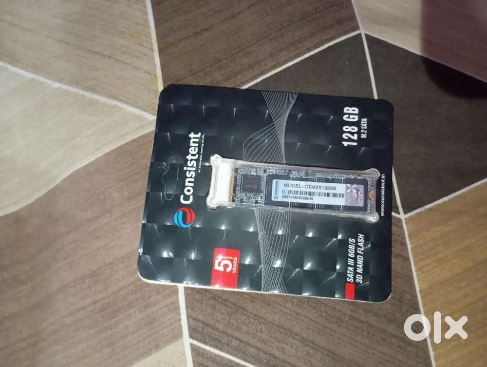 Consistent 128 GB SSD  M.2 SATA