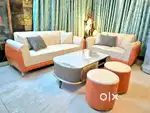 URGENT SALE! SOFA SETS, DOUBLE BED, DINING TABLE, CAR, TV ETC FOR SALE