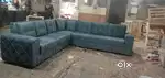 Luxurious design model L shape sofa set available in starf furniture