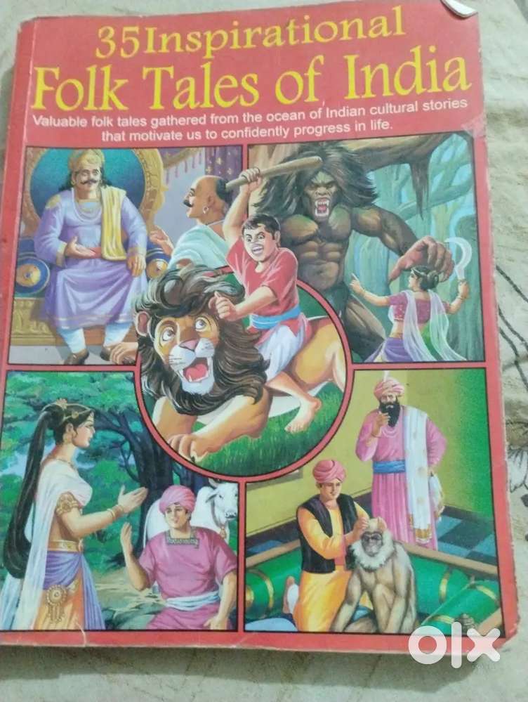 35 inspiration folk tales of india