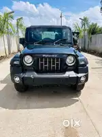 Mahindra Thar LX Convertible Top Diesel MT 4WD, 2021, Diesel