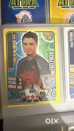 Cricket cards