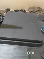 PS4 Japanese Imported Console with PXN Wheel