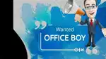 Required office boy