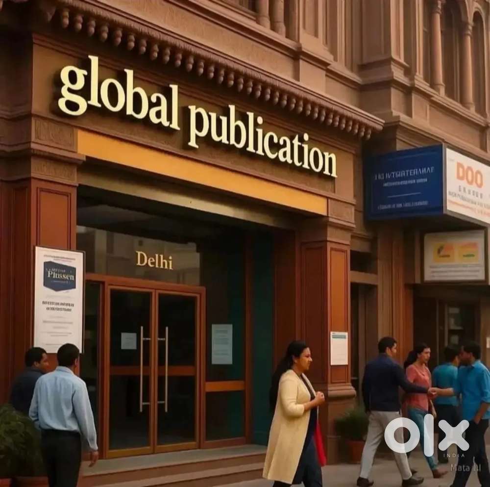 Global book publication