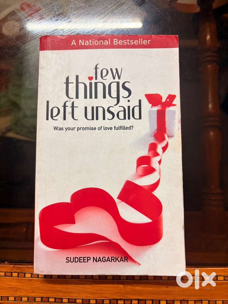 Few things left unsaid