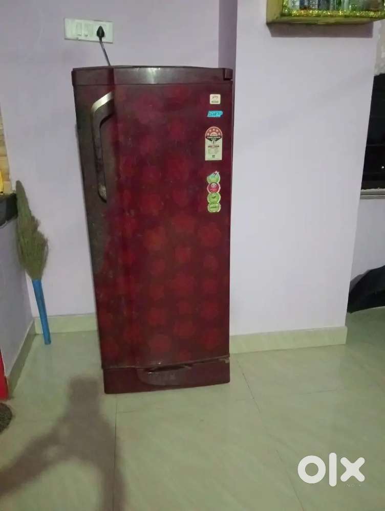 Godrej 5 star Maroon floral body