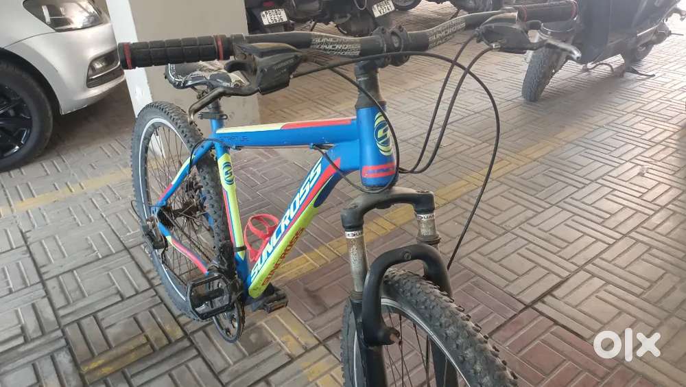 Mountain bike and fat bike both in good condition