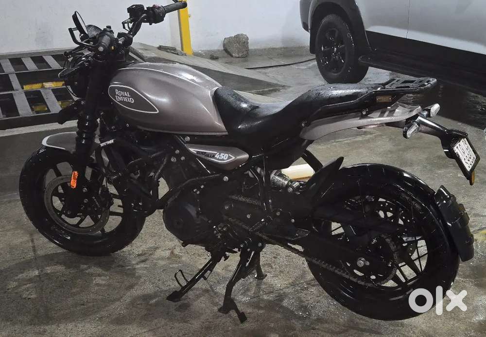 Royal enfield guerrilla 450 brand new condition